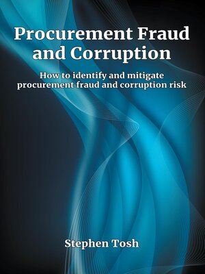 cover image of Procurement Fraud and Corruption